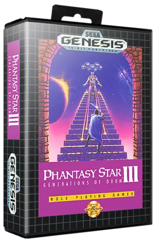 ROM Phantasy Star III